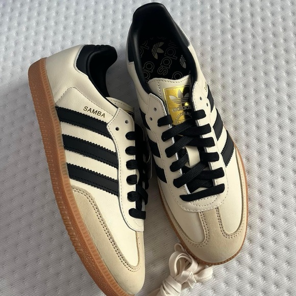 ADIDAS SAMBA SAND STRATA CREAM WHITE - Picture 4 of 4